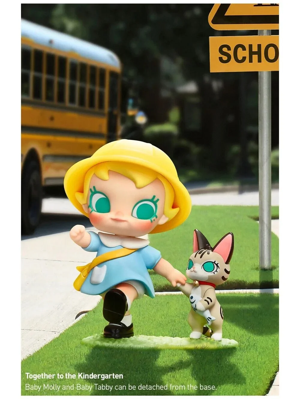 Baby Molly & Baby Tabby Series Figure: Together to the Kindergarten
